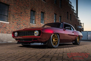 Chris McPhie's Dutchboys-Built 1969 Camaro Wins 2020 Street Machine of the Year