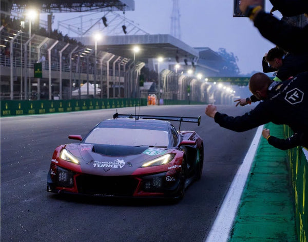 TF Sport Continues Winning Streak with Corvette GT3.R Victory at São Paulo