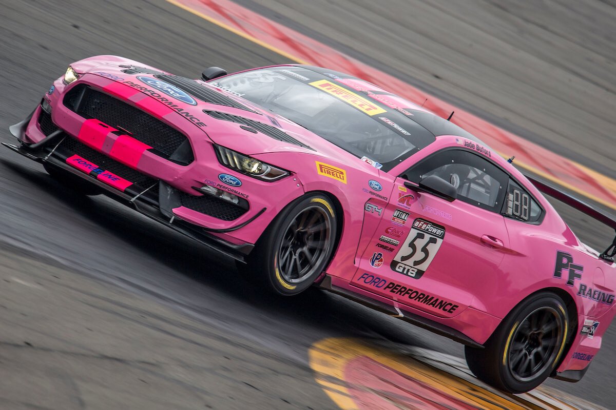 Pirelli World Challenge 2018 Season Wraps Up with Forgeline Podium Sweep