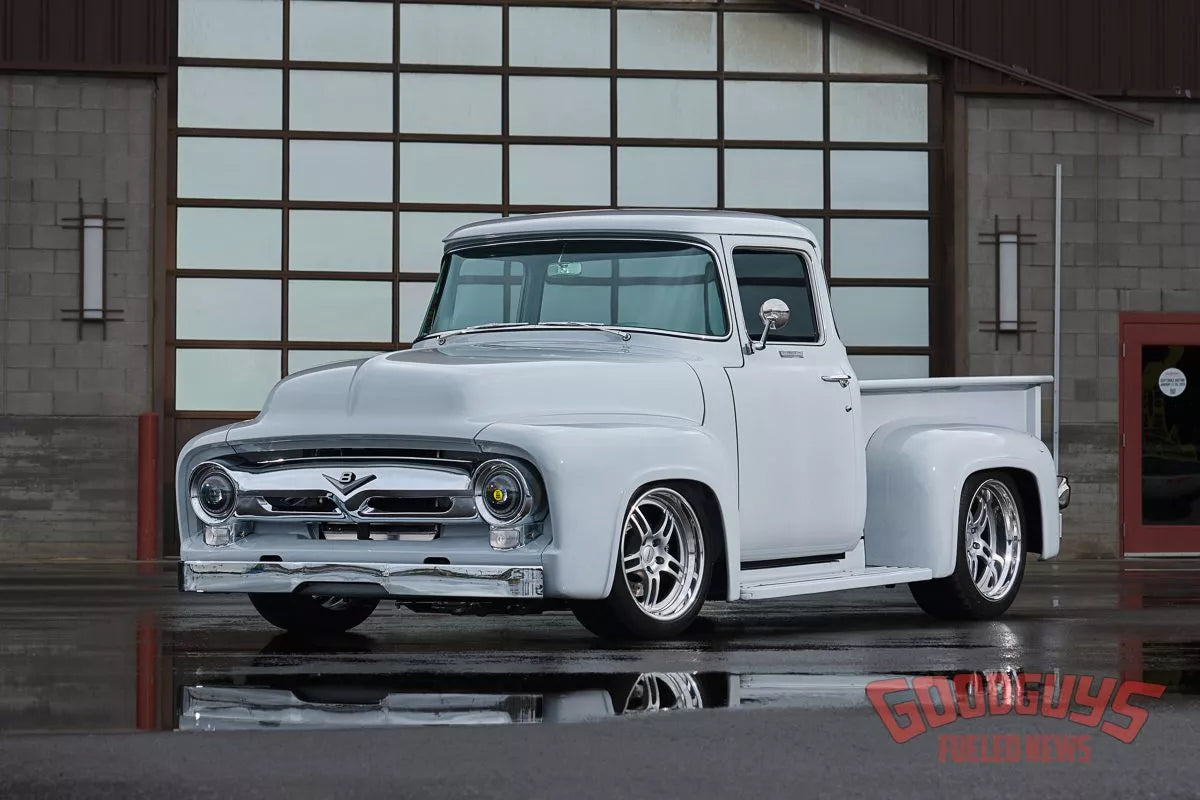 1956 F100 on Forgeline DS3 Wheels Picked as Truck of the Year Finalist