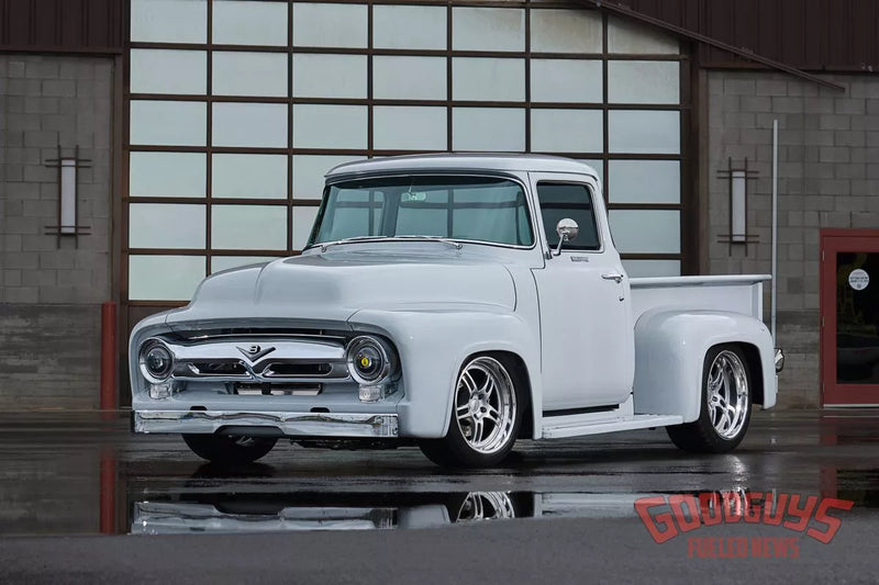 1956 F100 on Forgeline DS3 Wheels Picked as Truck of the Year Finalist