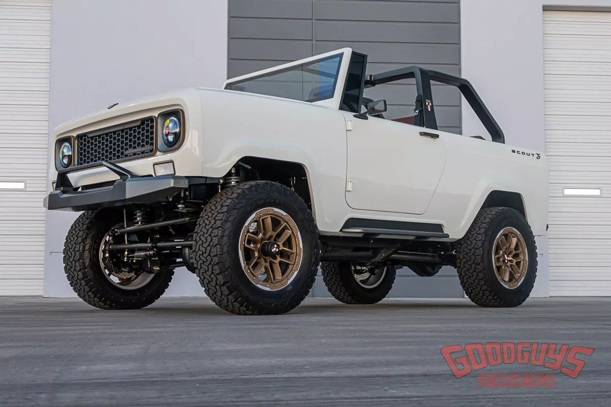 1969 International Scout III Built by Driven Speed Shop Earns Goodguys Recognition on Forgeline Wheels