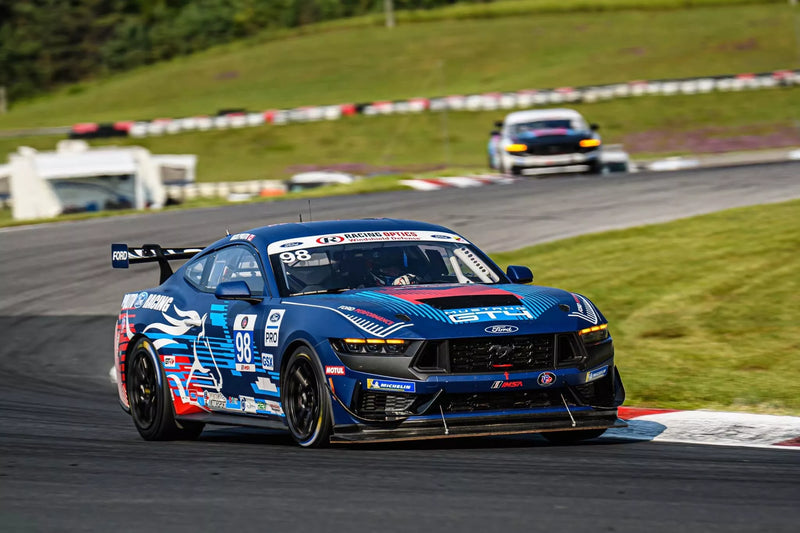 Ford Mustang GT4s Finish 1-2 in VP Sports Car Challenge GSX at CTMP