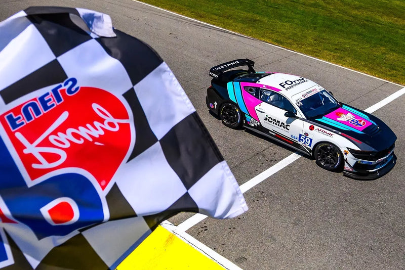 Luca Mars Sweeps VP Racing Challenge GSX at VIR