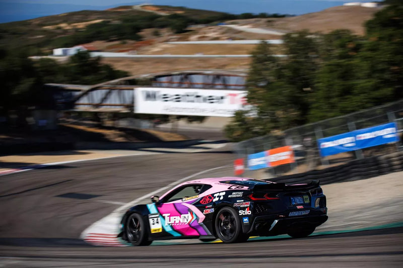 Andy Voelkel Finishes 2024 Season With Grid Life Street GT Record at Laguna Seca