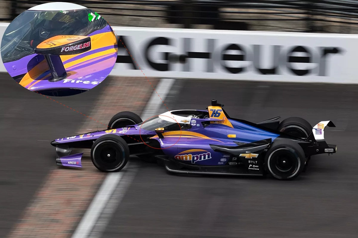 Lacks Forgeline LLC to Support Conor Daly at the 2025 Indy 500