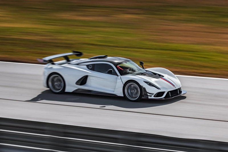 Hennessey Launches Track-Focused Venom F5 Revolution on Forgeline Forged Monoblock GT1 5-Lug Wheels