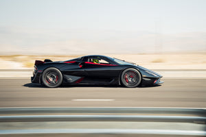 SSC Tuatara Hits 295mph on Forgeline Carbon+Forged CF201 Wheels