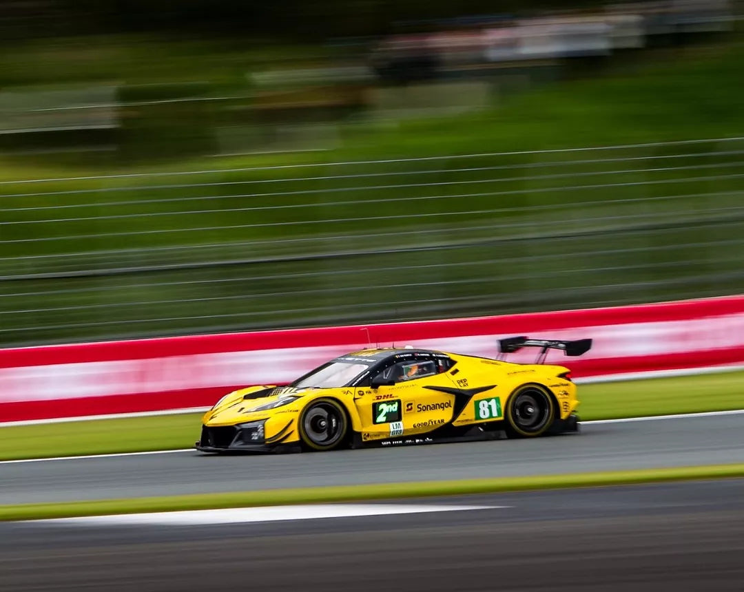 TF Sport Corvette Wins LMGT3 at FIA WEC Six Hours of Fuji