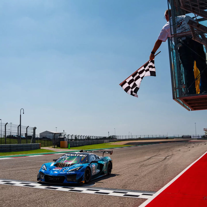DXDT Racing Scores First Ever Win for Corvette GT3.R With Weekend Sweep at COTA