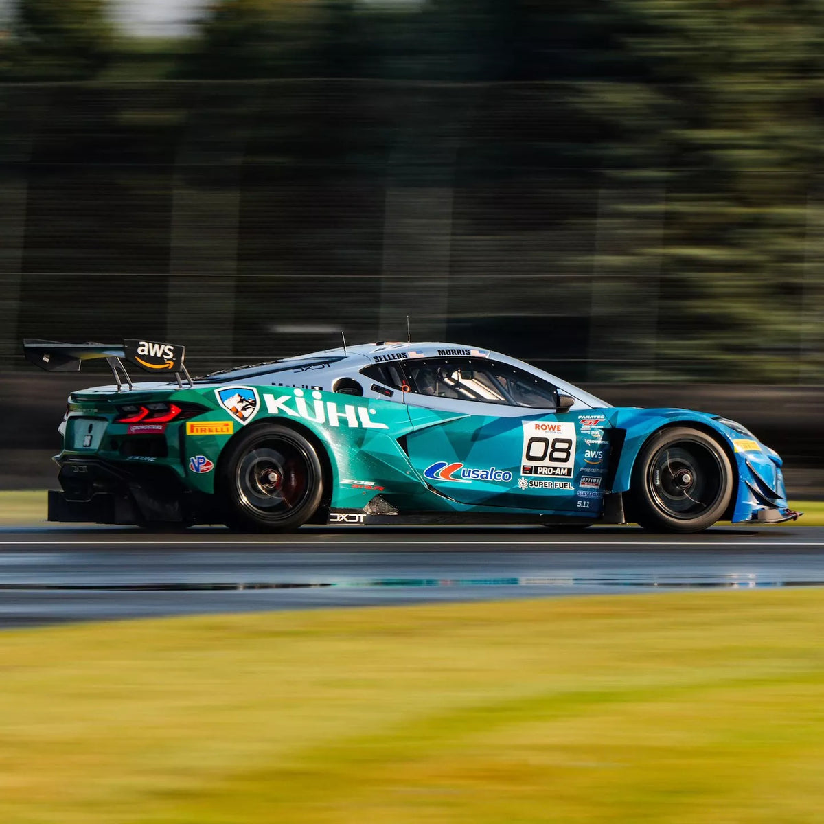 DXDT Racing's Triple Win at Road America