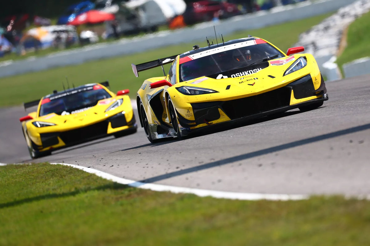 Pratt Miller Motorsports Gets GT3.R Win with 1-2 Finish at CTMP