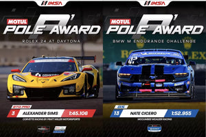 Forgeline Teams Earn Pole Positions at Daytona