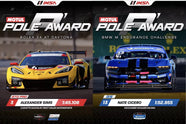 Forgeline Teams Earn Pole Positions at Daytona