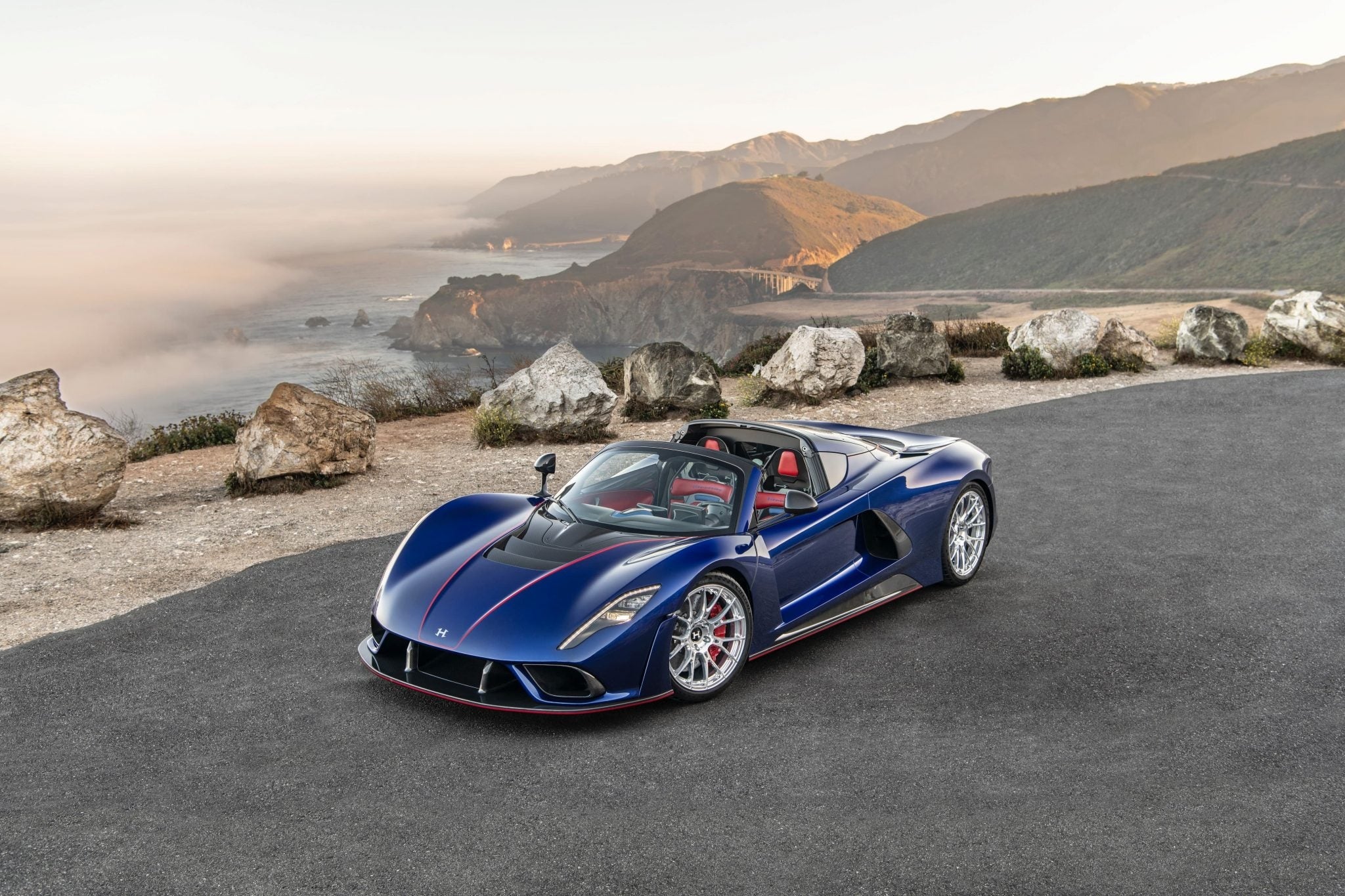 Forgeline Collaborates with Hennessey on the Venom F5 Roadster