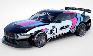 Mars and Michaelian to Race New KohR Motorsports S650 Ford Mustang GT4 for 2024 IMSA Season