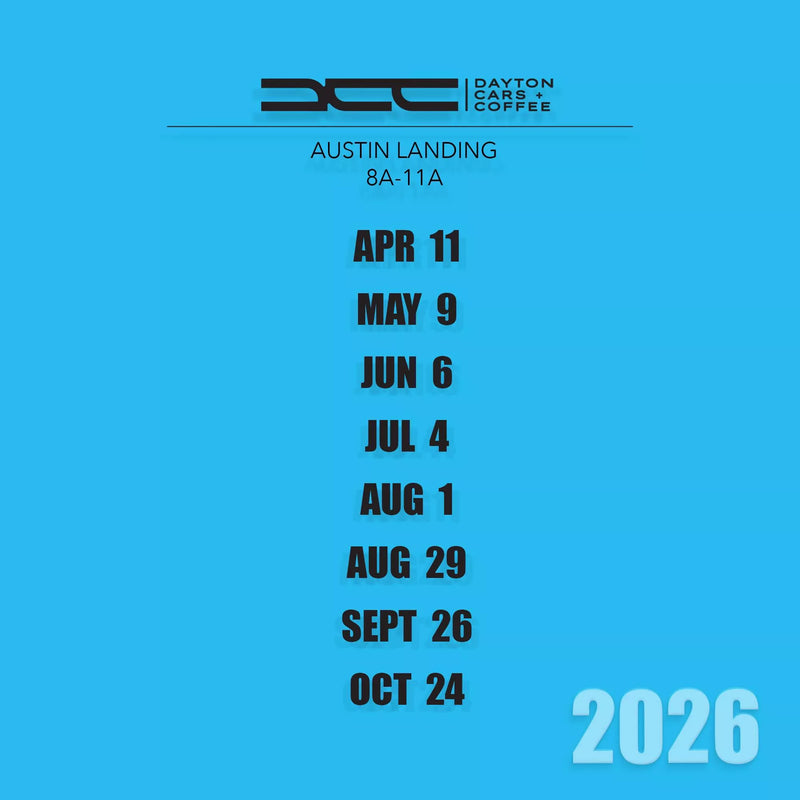 Forgeline Ambassadors Wanted for 2026 Dayton Cars & Coffee Season