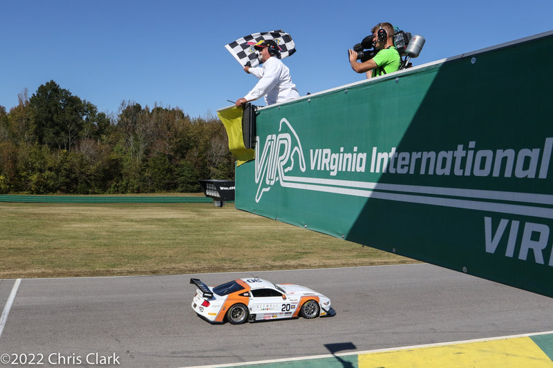 Trans Am TA Podium Sweep at VIR