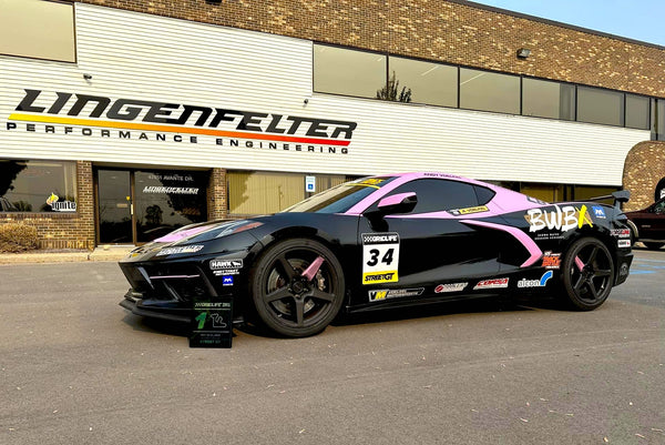 Andy Voelkel Wins Street GT at GridLife Midwest Rev-Up on Forgeline CF1 Open Lug Wheels