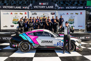 Luca Mars Sweeps VP Racing Challenge at Daytona