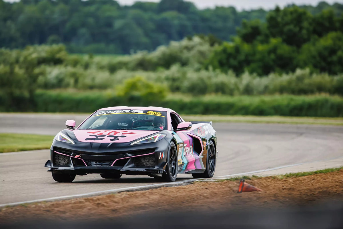 Andy Voelkel Wins Grid Life Midwest Festival Street GT With Lap Record at Gingerman