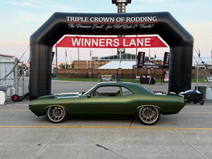 Steve Nettleingham's 1970 Dodge Challenger Wins Triple Crown of Rodding's Street Machine of the Year
