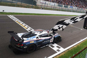 Johor Racing Wins at 24 Hours of Spa with Corvette GT3.R on Forgeline SS1R-GT