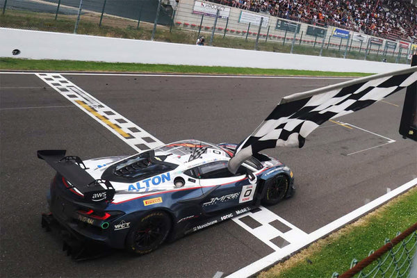 Johor Racing Wins at 24 Hours of Spa with Corvette GT3.R on Forgeline SS1R-GT