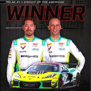 DXDT Racing Corvette Wins in GT World Challenge America at COTA