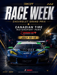 Against the Odds: Robert Wickens Returns to CTMP with DXDT Racing and Corvette GT3.R