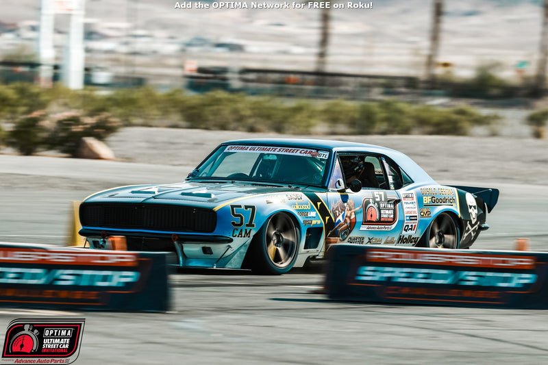 Mike DuSold Wins the 2019 Optima Ultimate Street Car Invitational on Forgeline One Piece Forged Monoblock CF1 Open Lug Wheels!