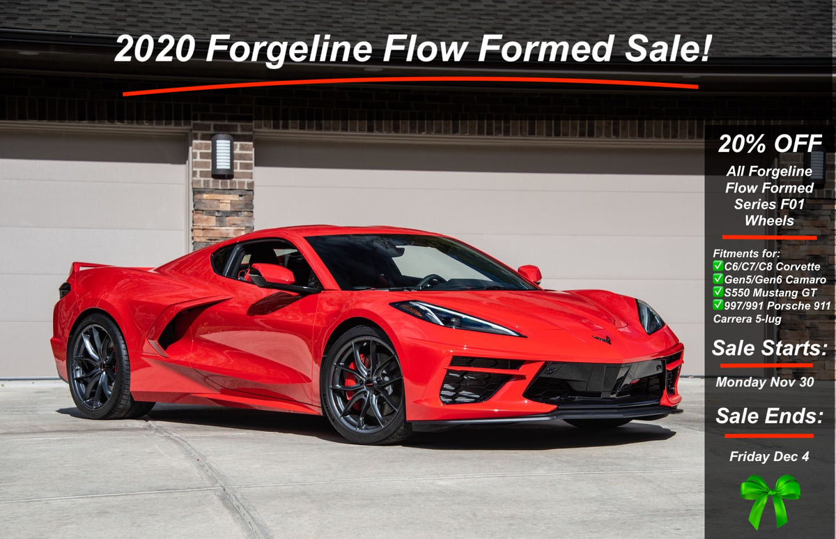 The 2020 Forgeline Flow Formed Sale!