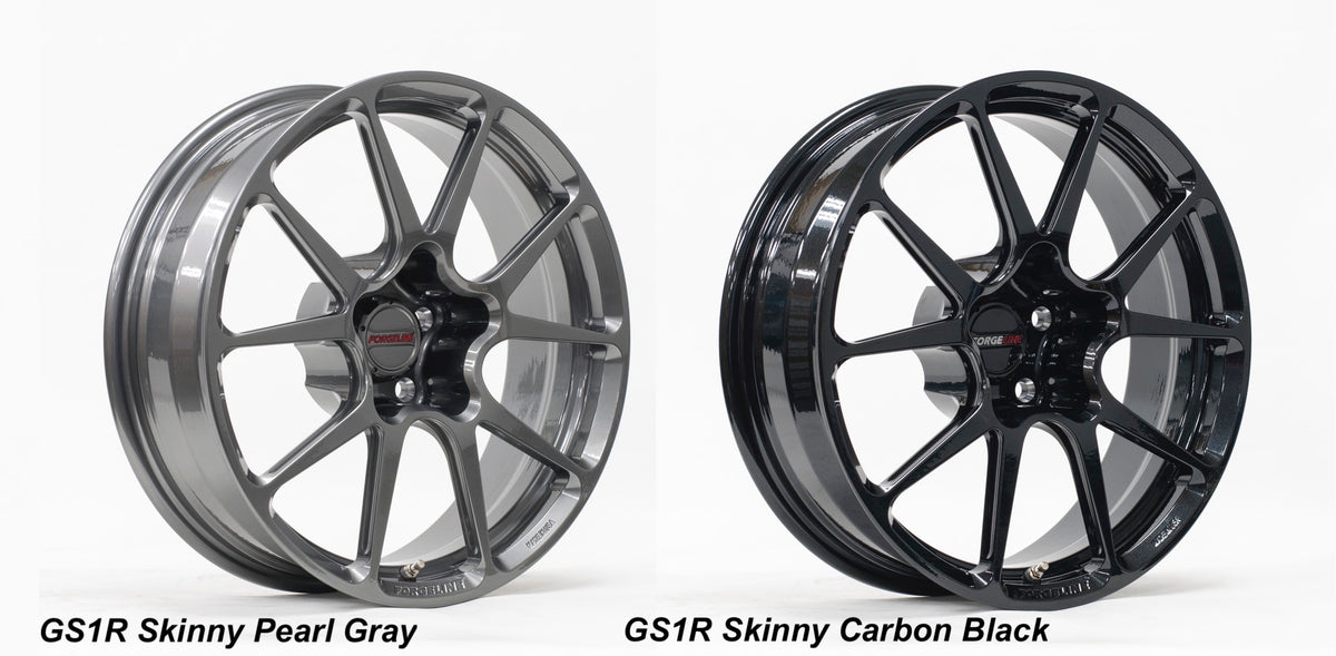 Forgeline Debuts New 18x5.0 inch GS1R Drag Racing "Skinnies" at the 2019 PRI Show