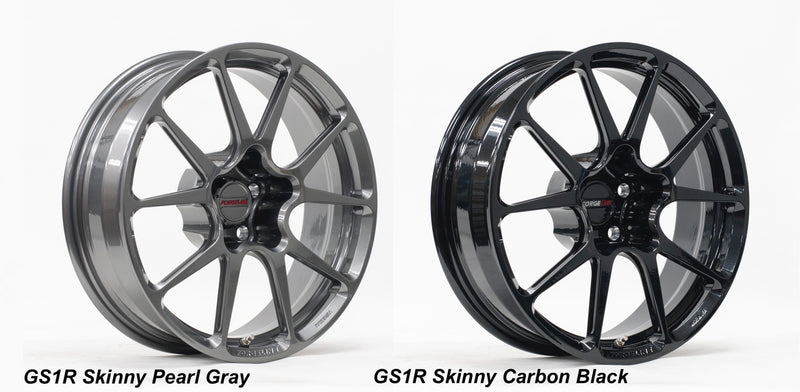 Forgeline Debuts New 18x5.0 inch GS1R Drag Racing "Skinnies" at the 2019 PRI Show