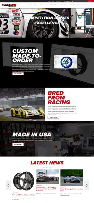 Welcome to Forgeline.com 2.0!