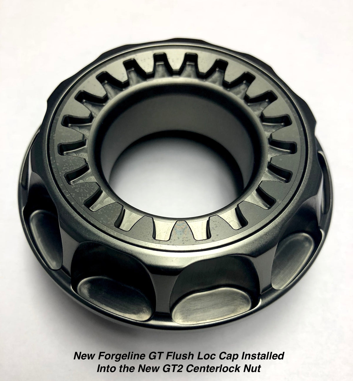 Introducing the New GT2 Centerlock Nut and GT Flush Loc Cap