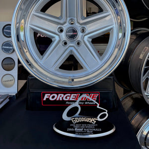 Forgeline IR3C Wins Best New Product Award at Goodguys Summit Racing Nationals