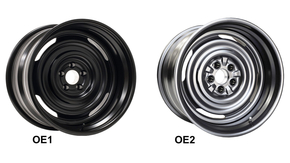 OE1 and OE2 Forged Aluminum "Steelie" Look Wheels Now Available Directly From Forgeline