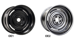 OE1 and OE2 Forged Aluminum "Steelie" Look Wheels Now Available Directly From Forgeline
