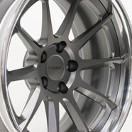New Forged Charcoal Powder Coat Finish