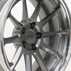 New Forged Charcoal Powder Coat Finish