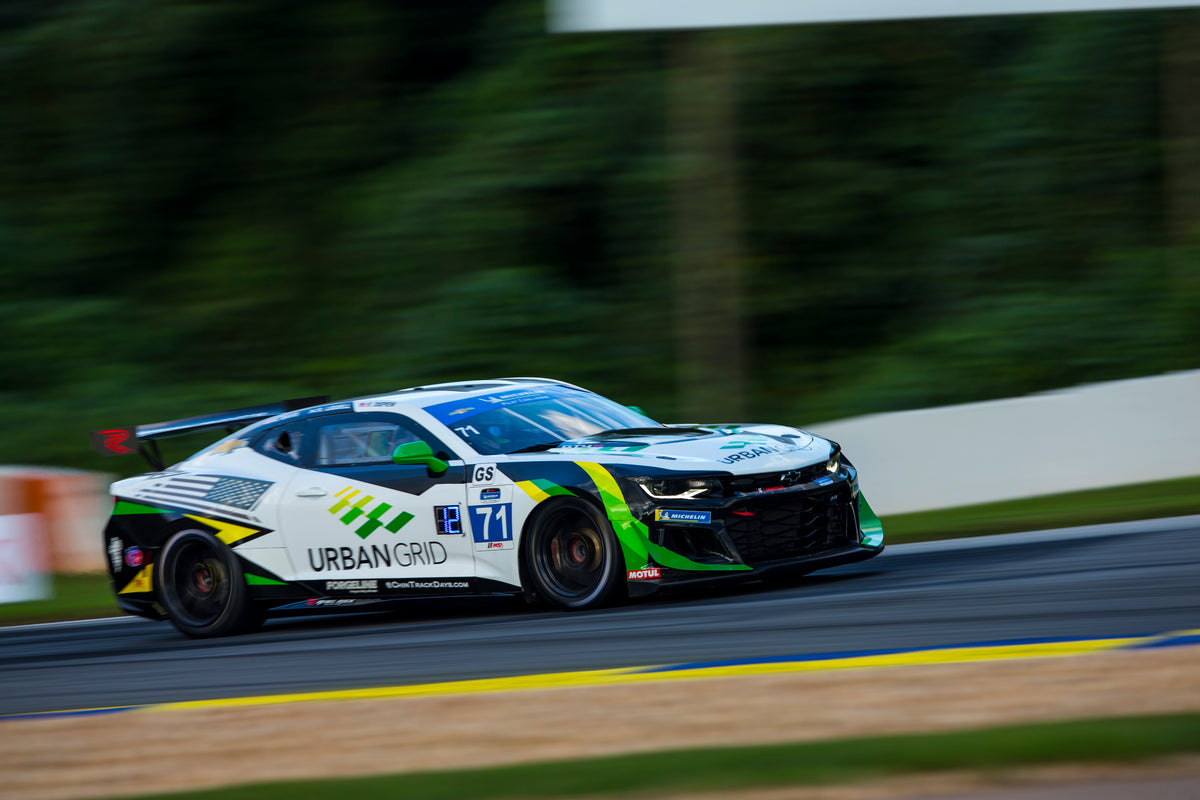 Rebel Rock and Multimatic Top the Podium at Road Atlanta