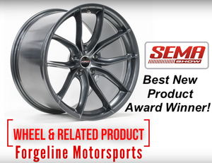 Forgeline Flow Formed F01 Wins SEMA Best New Product