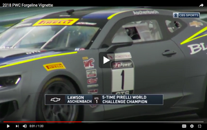 Pirelli World Challenge Championship GT4 Teams Rely on Forgeline