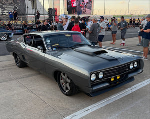 Dennis King's Ford Torino by Dutchboys Hot Rods Wins Triple Crown of Rodding's 2026 Street Machine of the Year