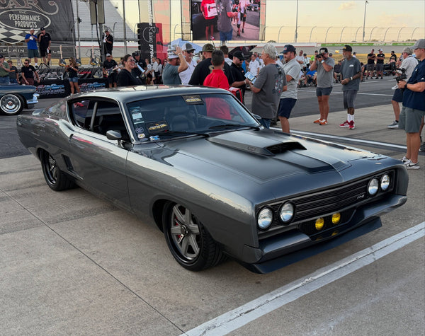 Dennis King's Ford Torino by Dutchboys Hot Rods Wins Triple Crown of Rodding's 2026 Street Machine of the Year