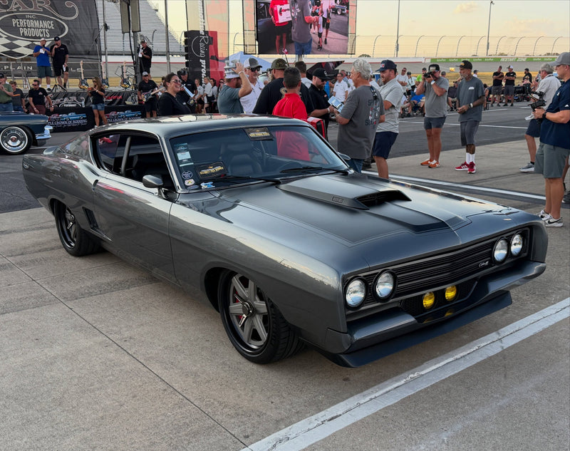 Dennis King's Ford Torino by Dutchboys Hot Rods Wins Triple Crown of Rodding's 2026 Street Machine of the Year