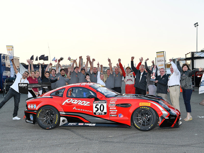 Champions Crowned at SRO GT4 America Season Finale