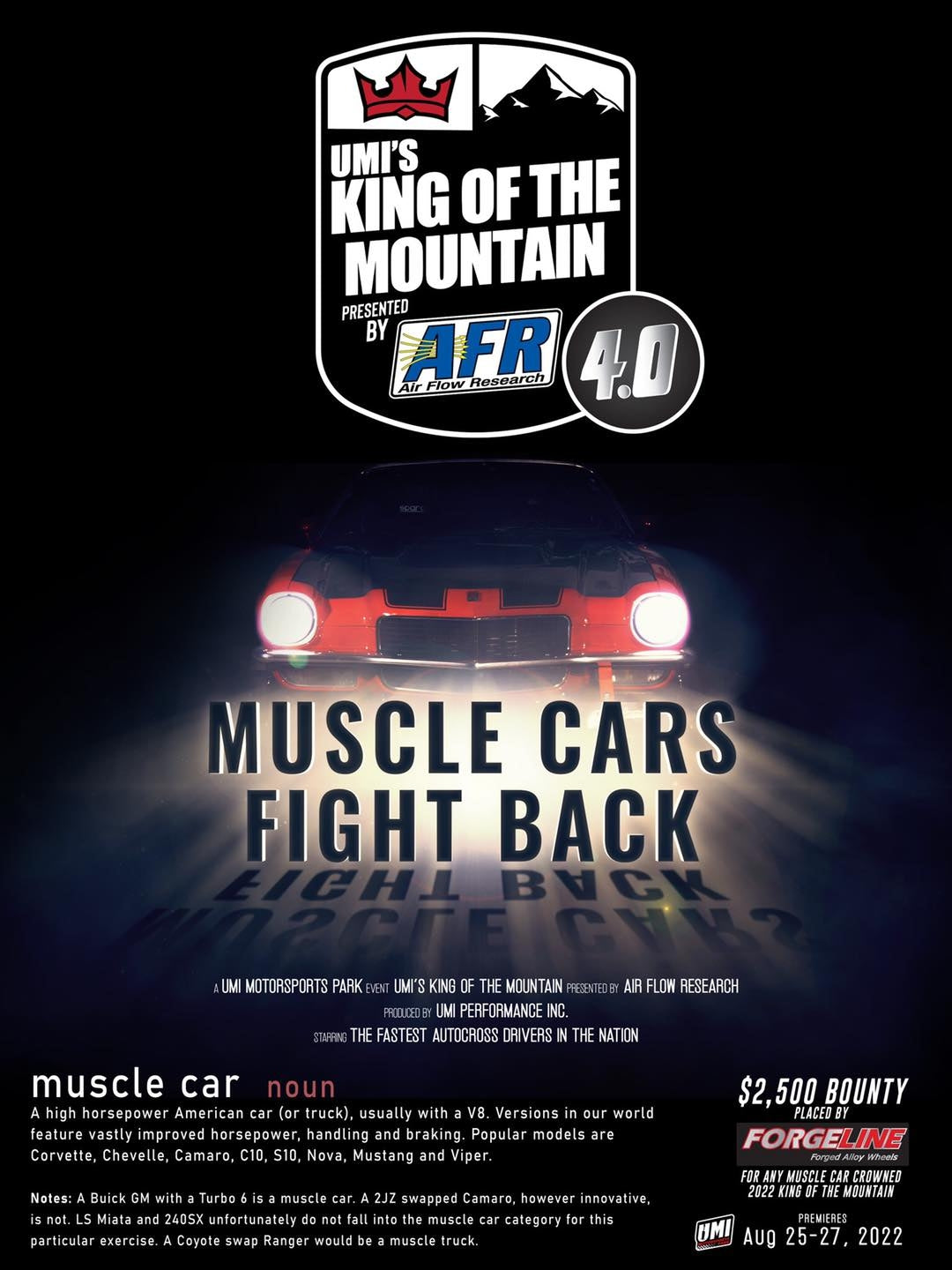 Forgeline Issues $2500 KOTM Bounty