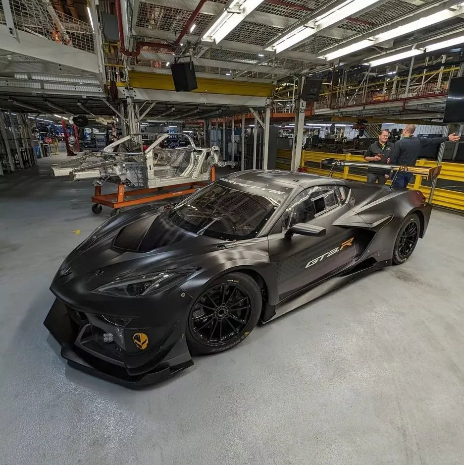 Forgeline Bringing the Corvette GT3.R to the 2024 PRI Show